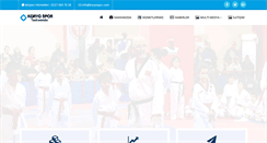 Desktop Screenshot of koryospor.com